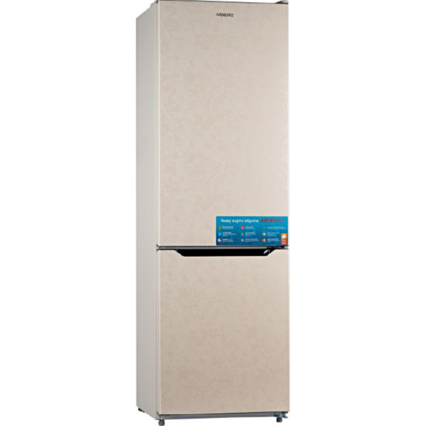 Холодильник Ardesto DNF-M295BG188 /Вх188 Шх59,5 Гх63/No Frost /мех.управл./302 л/А+/бежевый
