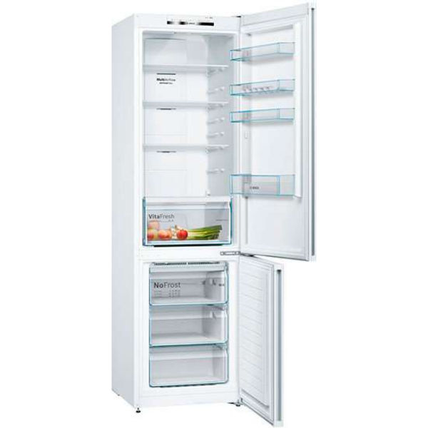 Холодильник Bosch KGN39UW316 с нижней морозильной камерой - 203x60x66/366 л/No-Frost/inv/А++/белый