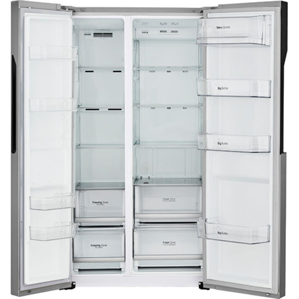 Холодильник LG GC-B247JMUV SbS / 179 см/ 613 л/ А+/ Total No Frost/ линейный компр./серебристый