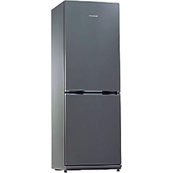 Холодильник Snaige RF31SM-S1CB21/комби/176х60х65/холод- автом/мороз-статика/296 л./ А+/нержав.