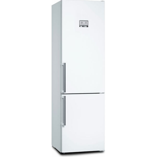 Холодильник Bosch KGN39AW35 с ниж. мороз. камерой - 203x60x66/366 л/No Frost/дисплей/А++/белый