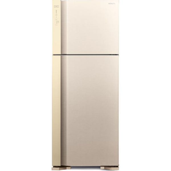 Холодильник Hitachi R-V540PUC7BEG верх. мороз. / Ш715xВ1835xГ740/ 450л /A++/Бежевий