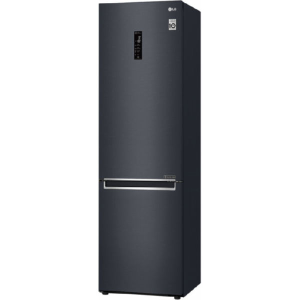 Холодильник LG GW-B509SBDZ 2 м/384 л/ А++/Total No Frost/лин. компр./внешн. диспл./матовый черний