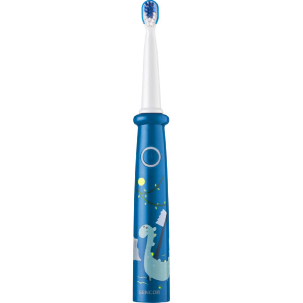 Електрична зубна щітка для дітей Sencor SOC0910BL, 6-12 років