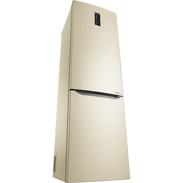 Холодильник LG GW-B499SEFZ 2 м/360 л/ А++/Total No Frost/ линейный компрессор/внешн. диспл./бежевый