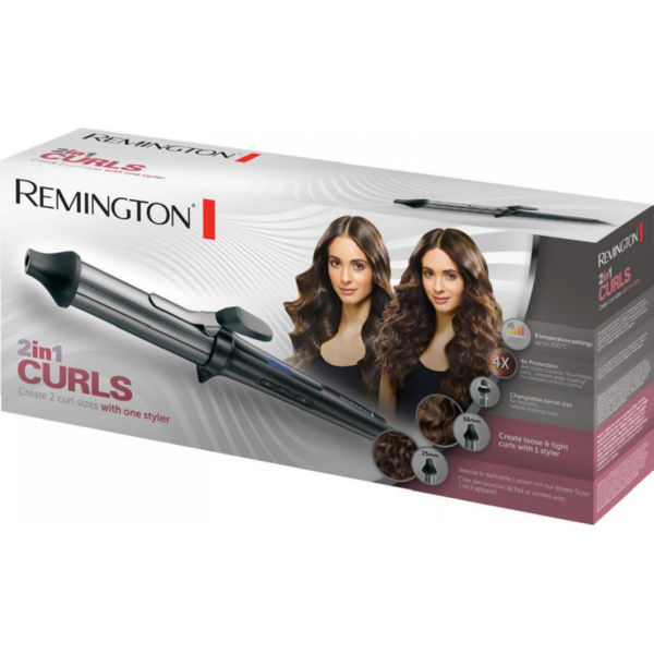 Плойка 2в1 Remington CI67E1 2in1 Curls