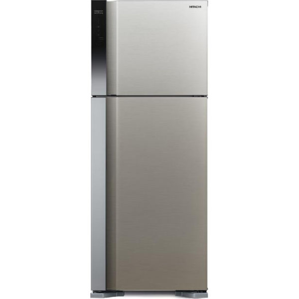 Холодильник Hitachi R-V540PUC7BSL верх. мороз./ Ш715xВ1835xГ740/ 450л /A++ /Пол.нерж.сталь