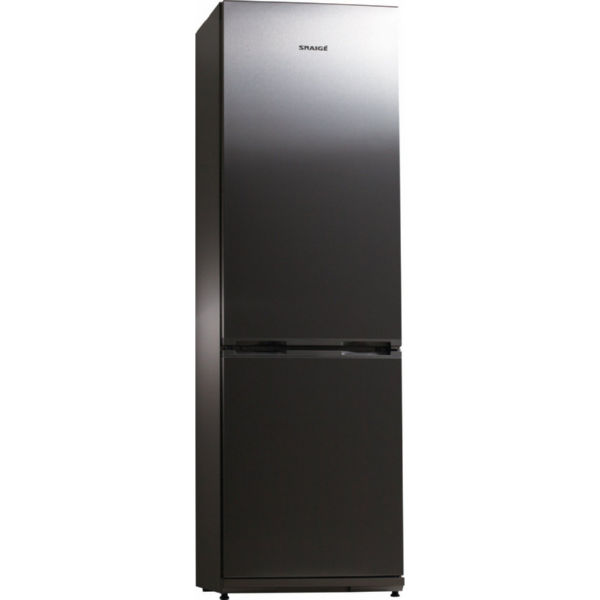 Холодильник Snaige RF34NG-Z1CB260/комби/185х60х65/319 л./А+/электр.упр/мороз.камера- NoFrost/нержав.