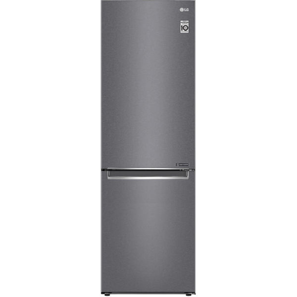 Холодильник LG GA-B459SLCM 186 см/341 л/ А++/Total No Frost/инверторный компр./внутр. диспл./графит