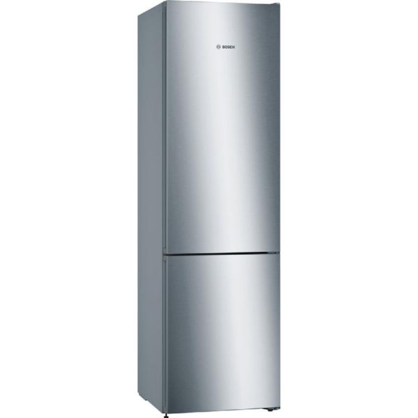 Холодильник Bosch KGN39VI306 с нижней мор. камерой - 203x60x66/366 л/No-Frost/inv/А++/нерж. сталь