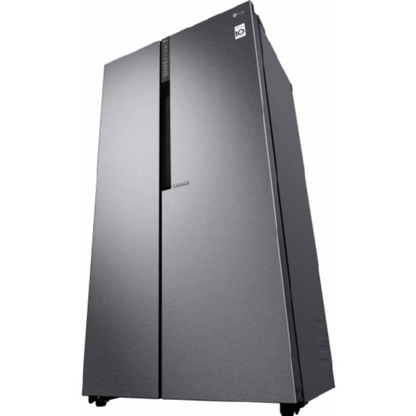 Холодильник LG GC-B247JLDV SbS / 179 см/ 613 л/ А+/ Total No Frost/ линейный компр./платин.-серебр.