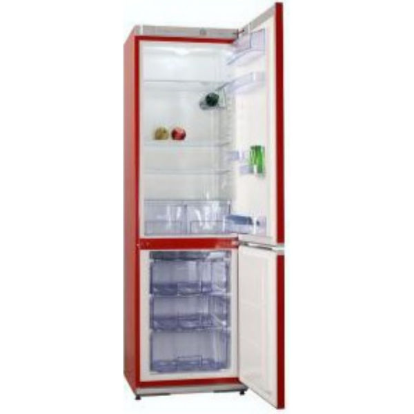Холодильник Snaige RF58SM-S5RP210/комби/194.5х60х65/338 л./А+/КРАСНЫЙ