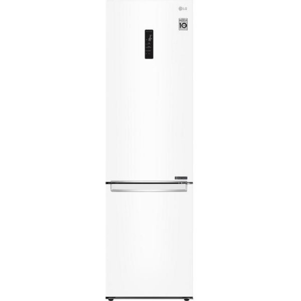 Холодильник LG GA-B509SQKM 2м/384 л/А++/Total No Frost/инверторный компрессор/внешн. диспл./белый