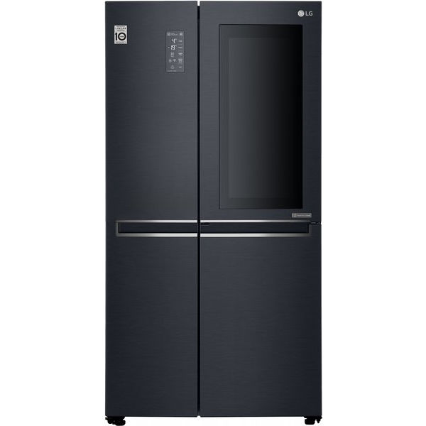 Холодильник LG GC-Q247CBDC SbS Door in door/179 см/626 л/А+/Total No Frost/лин. компр./мат. черный