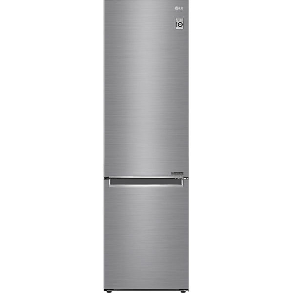 Холодильник LG GW-B509SMJZ 2 м/384 л/ А++/Total No Frost/лин. компр./внутр. диспл./платиново-серый