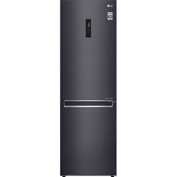 Холодильник LG GA-B459SBUM 186 см/341 л/ А++/Total No Frost/лин. компр./внешн. диспл./черный матовый