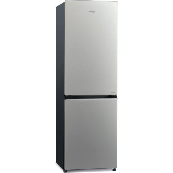 Холодильник Hitachi R-B410PUC6INX нижн.мороз./2 двери/Ш59.5xВ190xГ65/330л/A+/Нерж.сталь