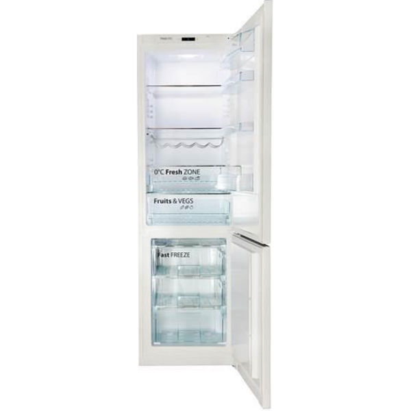 Холодильник Snaige RF58SG-S500260/комби/195х60х65/холод- автоматич/мороз-статика/338 л./ А+/белый