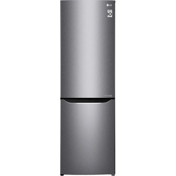 Холодильник LG GA-B419SLJL 190 см/302 л/ А+ /No Frost/инверторный компрессор/внутр. диспл./графит