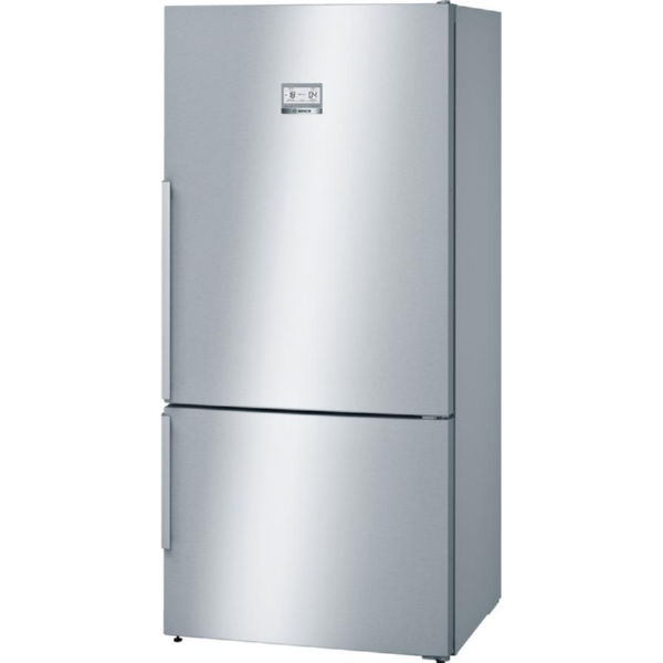 Холодильник Bosch KGN86AI30U с нижней морозильной камерой - 186x86x81/479 л/No-Frost/А++/нерж. сталь