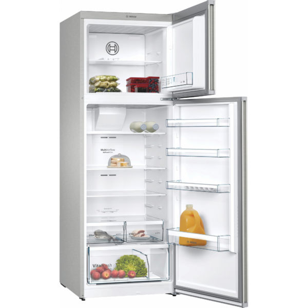 Холодильник Bosch KDN56XIF0N с верхней мороз. камерой - 193x70x80/522 л/No-Frost/диспл/А++/нерж