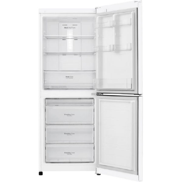 Холодильник LG GA-B379SQUL 174 см/ 261 л/А+ /No Frost/ инверторный компрессор/внешн. диспл. /белый
