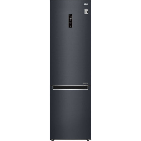 Холодильник LG GW-B509SBDZ 2 м/384 л/ А++/Total No Frost/лин. компр./внешн. диспл./матовый черний