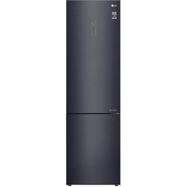 Холодильник LG GA-B509CBTM 2м/384 л/А++/Total No Frost/инверт. компрессор/внешн. диспл./черный мат.