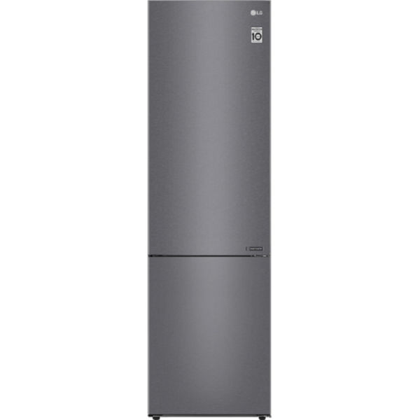 Холодильник LG GA-B509CLZM 2 м/384 л/ А++/Total No Frost/инверторный компрессор/внутр. диспл./графит