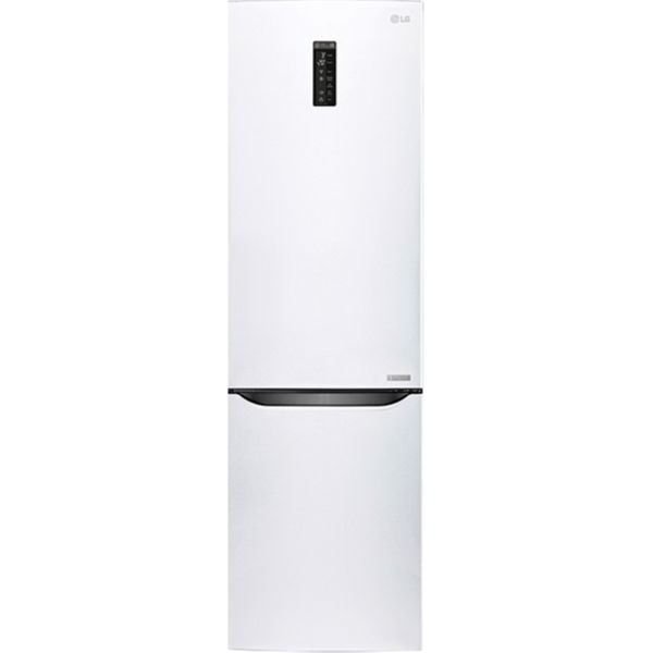 Холодильник LG GW-B499SQFZ 2 м/360 л/ А++/Total No Frost/ линейный компрессор/внешн. диспл./белый
