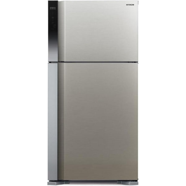 Холодильник Hitachi R-V610PUC7BSL верх. мороз./ Ш855xВ1760xГ740/ 510л /A++/инвертор/Пол.нерж.сталь
