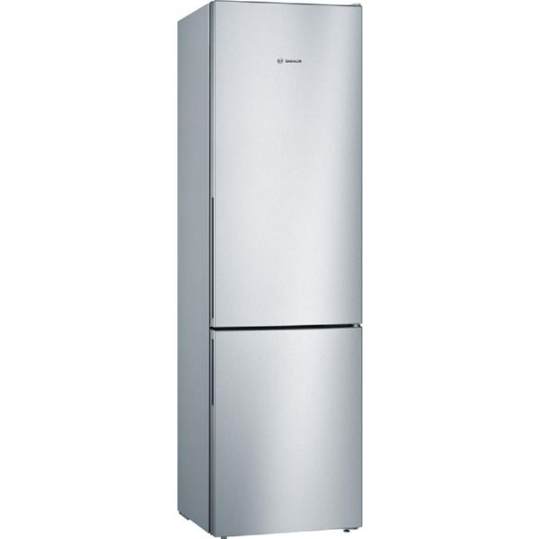 Холодильник Bosch KGV39VI316 с нижней морозильной камерой - 201x60x65/344 л/статика/А++/нерж. сталь