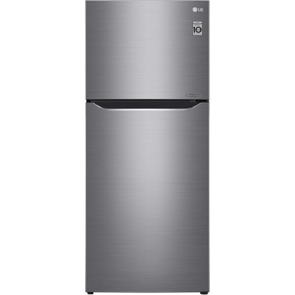 Холодильник LG GN-B422SMCL c верх. мороз. камерой/168 см/393 л/ А++/Total No Frost/инверторный компр./платиново-серый