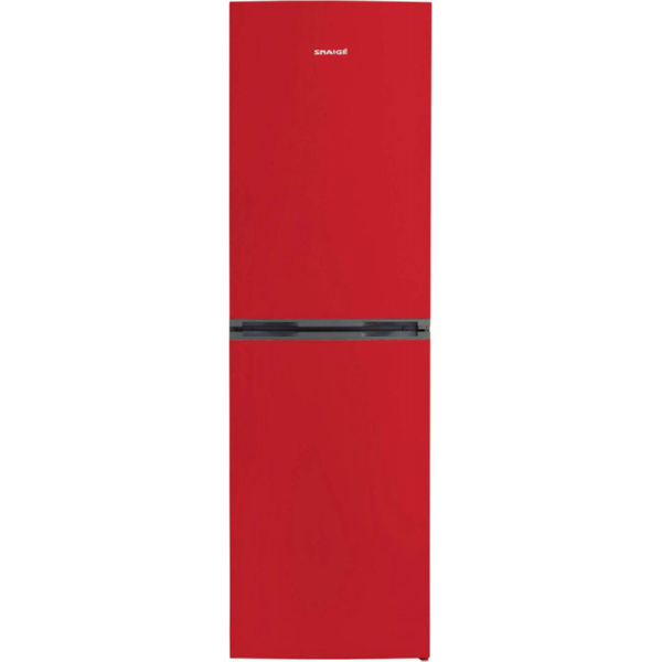 Холодильник Snaige RF57SM-S5RP210/комби/195х60х65/холод- автом/мороз-статик-4 ящ/327 л./ А+/КРАСНЫЙ