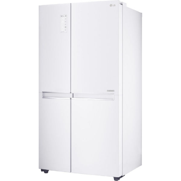Холодильник LG GC-B247SVDC SbS / 179 см/ 626 л/ А+/ Total No Frost/ линейный компр./ белый