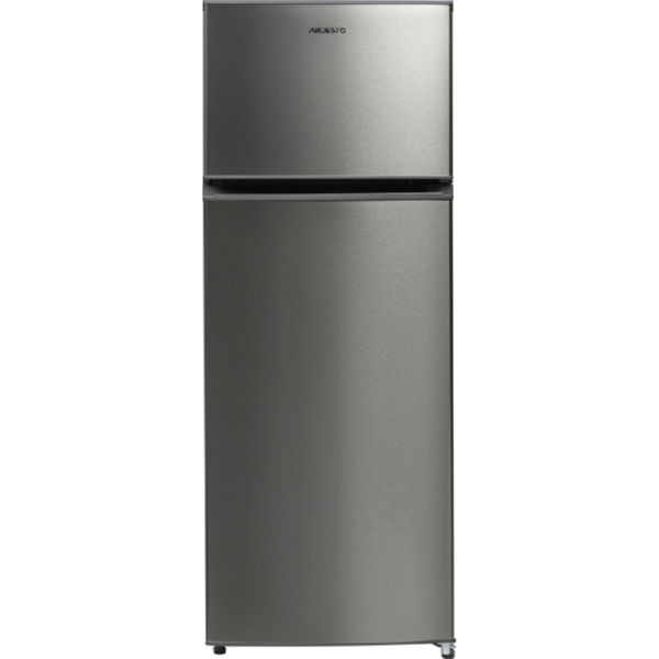 Холодильник Ardesto DTF-M212X143 / Вх143 Шх55 Гх55 / статика / мех.управл. / 204 л / А + / колір нерж.