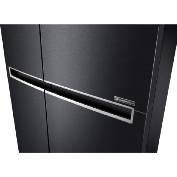 Холодильник LG GC-B247SBDC SbS /179 см/ 626 л/ А+/Total No Frost/ линейный компр./черный