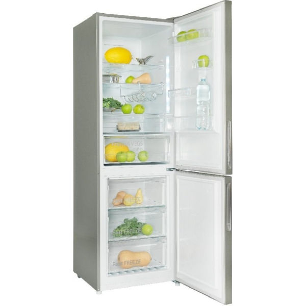 Холодильник Snaige RF59FB-P5CB270/комби/185х60х64/Total No Frost/317 л./ А++/электронное управление/нержавейка