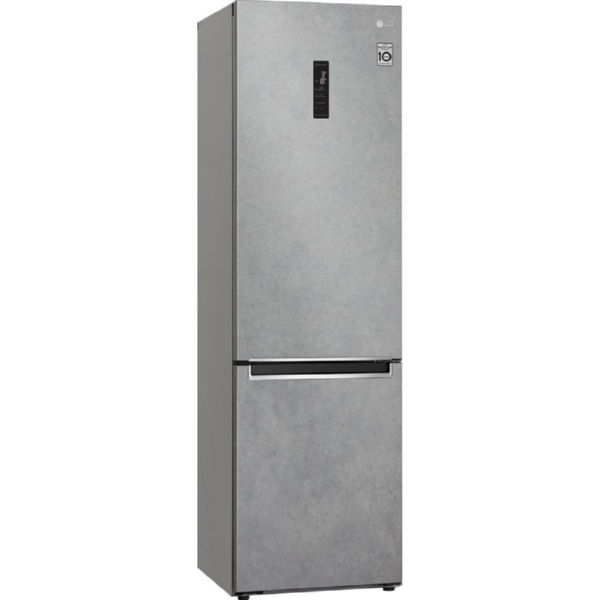 Холодильник LG GA-B509MCUM 203 cм/384 л/А++/Total No Frost/инверт. компрессор/внешн. диспл./серый бетон