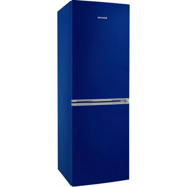 Холодильник Snaige RF53SM-S5CI210/176х60х65/комби/296 л./ статика/А+/синий