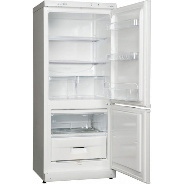 Холодильник Snaige RF270-1103AA/комби/145х60х60/261 л./статика/ А+/белый