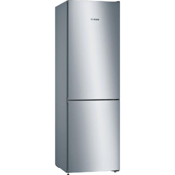 Холодильник Bosch KGN36VL326 с нижней мороз. кам. - 186x60x66/324 л/No-Frost/inv/А++/нерж. сталь