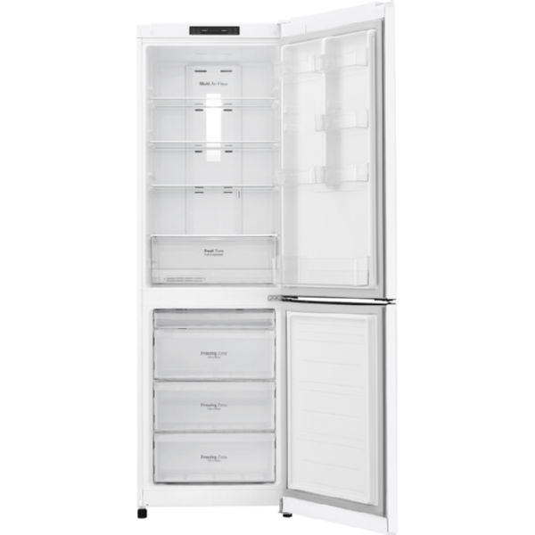 Холодильник LG GA-B419SQJL 190 см/302 л/ А+ /No Frost/инверторный компрессор/внутр. диспл./белый