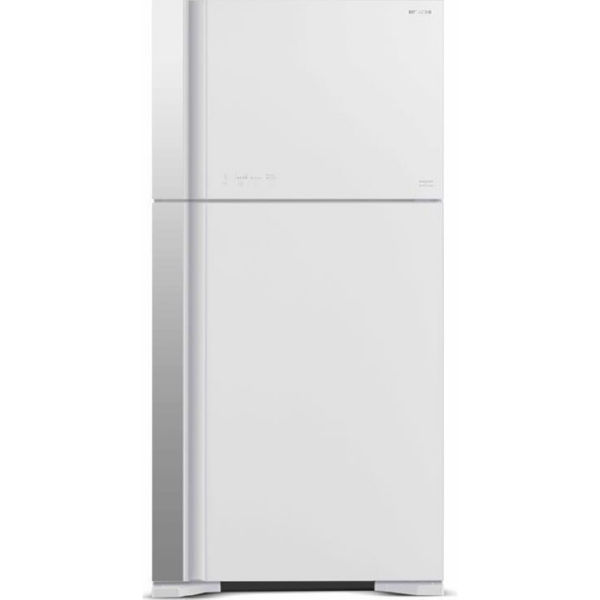 Холодильник Hitachi R-VG660PUC7GPW верх. мороз./Ш855xВ183xГ740/ 550л /A++/инвертор/Белый (стекло)