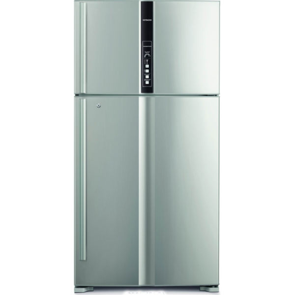 Холодильник Hitachi R-V720 верх. мороз./ Ш910xВ1835xГ771/ 600л /A++ /Серебристый