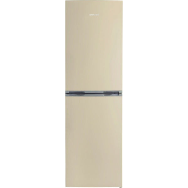 Холодильник Snaige RF57SM-S5DP210/комби/195х60х65/холод- автом/мороз-статик-4 ящик/327 л./ А+/бежев