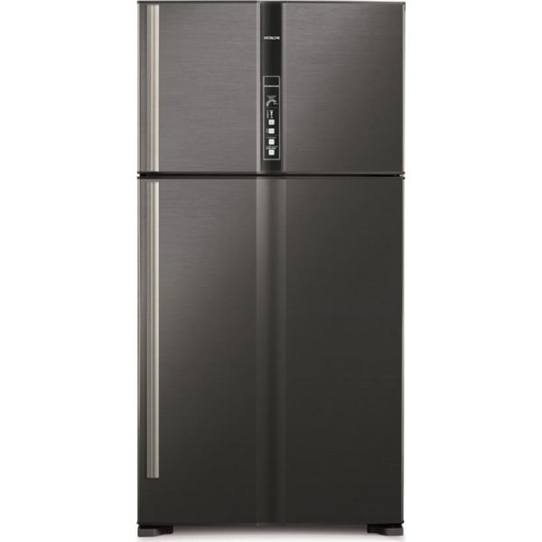 Холодильник Hitachi R-V910PUC1KBBK верх. мороз./ Ш910xВ1835xГ851/700л/A++/Чорний