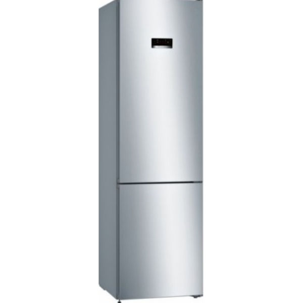 Холодильник Bosch KGN39XL306 с нижней морозильной камерой - 203x60x66/366 л/No-Frost/А++/нерж. сталь