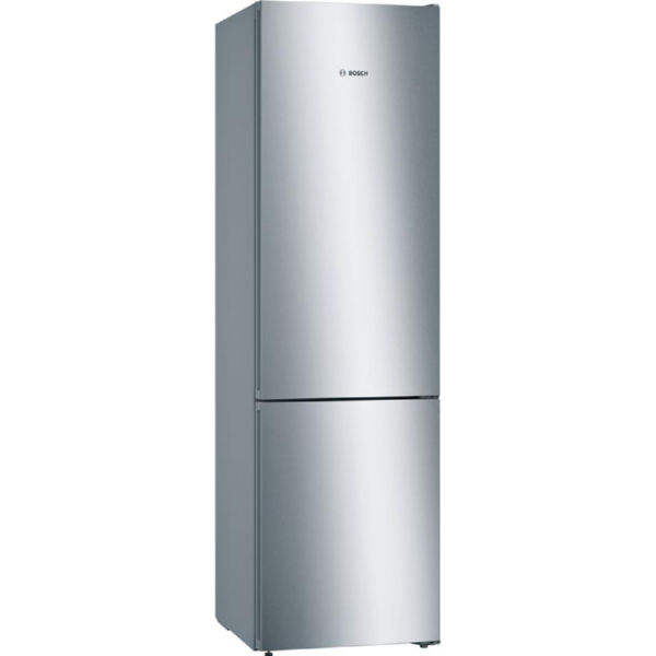 Холодильник Bosch KGN39VL306 с нижней морозильной камерой - 203x60x66/366 л/No-Frost/А++/тёмно-серый