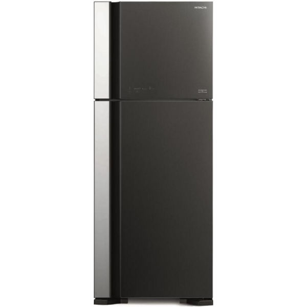 Холодильник Hitachi R-VG540PUC7GGR верх. мороз./ Ш715xВ1835xГ740/ 450л /A++ /Серый (стекло)